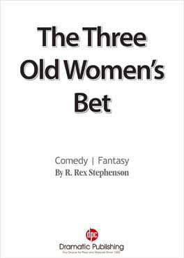 The Three Old Women's Bet Book Cover