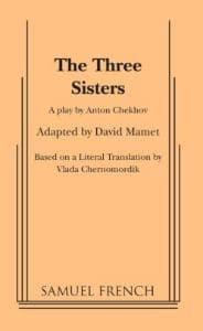 The Three Sisters (Mamet) Book Cover