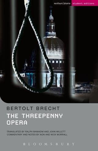 The Threepenny Opera Book Cover