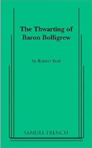 The Thwarting Of Baron Bolligrew Book Cover