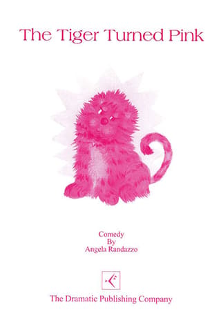 The Tiger Turned Pink Book Cover