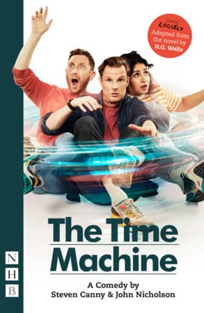 The Time Machine: A Comedy Book Cover