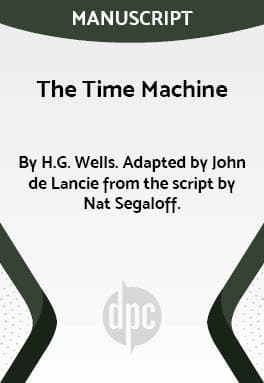 The Time Machine Book Cover
