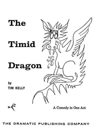 The Timid Dragon Book Cover