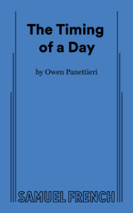 The Timing of a Day Book Cover