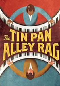 The Tin Pan Alley Rag Book Cover