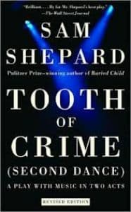 The Tooth of Crime Book Cover