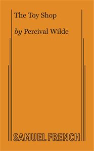 The Toy Shop Book Cover