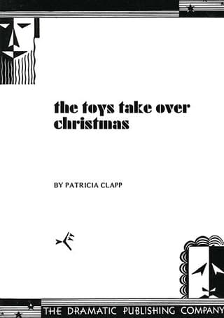 The Toys Take Over Christmas Book Cover
