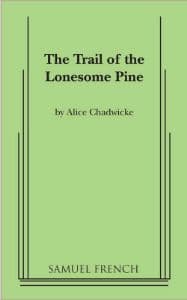 The Trail of the Lonesome Pine Book Cover