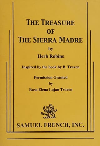 The Treasure of Sierra Madre Book Cover