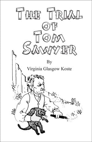 The Trial of Tom Sawyer Book Cover