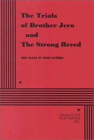 The Trials Of Brother Jero Book Cover