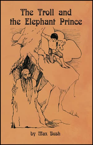 The Troll and the Elephant Prince Book Cover