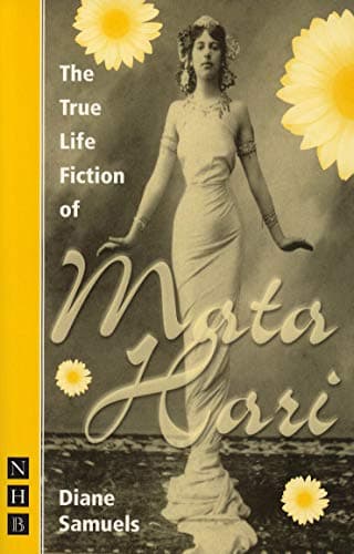 The True Life Fiction Of Mata Hari Book Cover