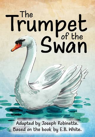 The Trumpet of the Swan Book Cover