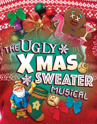 The Ugly Xmas Sweater Musical Book Cover