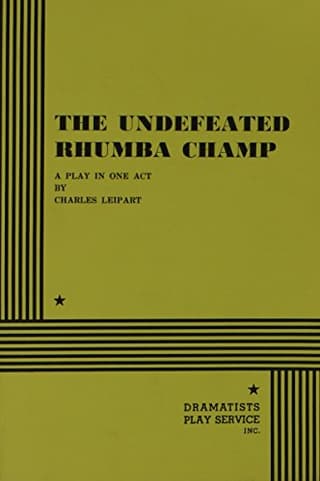 The Undefeated Rhumba Champ Book Cover