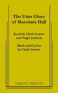 The Utter Glory of Morrissey Hall Book Cover