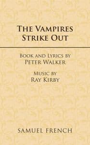 The Vampires Strike Out Book Cover