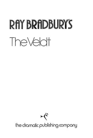 The Veldt Book Cover