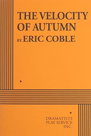 The Velocity Of Autumn Book Cover