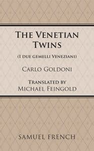 The Venetian Twins Book Cover