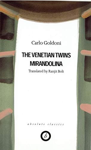 The Venetian Twins ; Mirandolina Book Cover