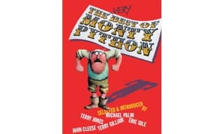 The Very Best Of Monty Python Book Cover