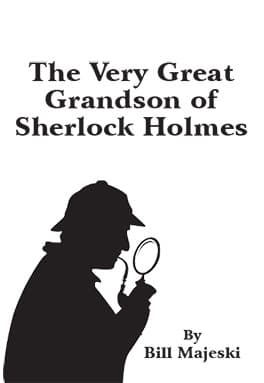 The Very Great Grandson Of Sherlock Holmes Book Cover