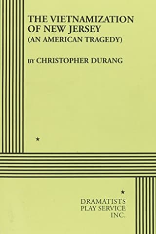 The Vietnamization Of New Jersey Book Cover