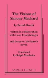 The Visions of Simone Machard (Manheim, trans.) Book Cover