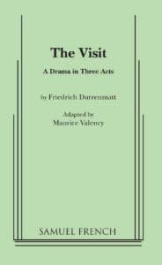 The Visit - a Short Play in Two Acts Book Cover