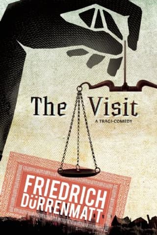 The Visit (Agee) Book Cover