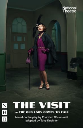 The Visit, or The Old Lady Comes to Call Book Cover