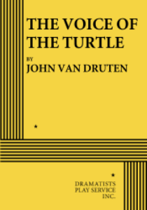 The Voice of the Turtle Book Cover