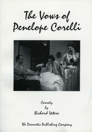 The Vows of Penelope Corelli Book Cover