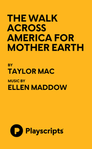 The Walk Across America for Mother Earth Book Cover