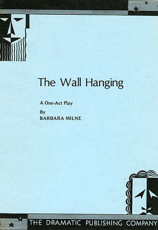 The Wall Hanging Book Cover