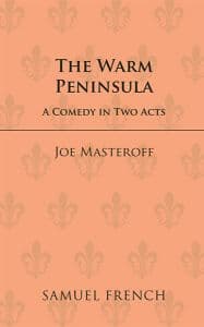 The Warm Peninsula Book Cover