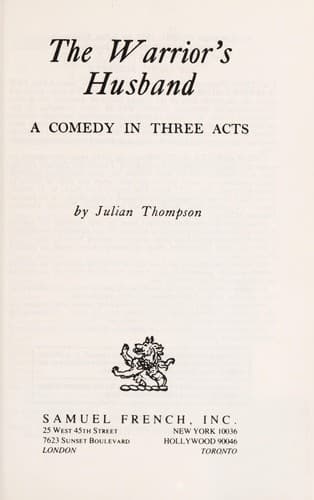 The Warrior's Husband Book Cover