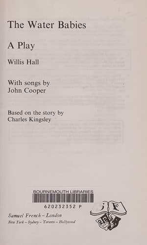 The Water Babies Book Cover
