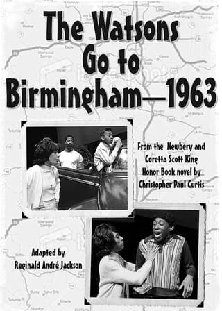 The Watsons Go to Birmingham—1963 Book Cover