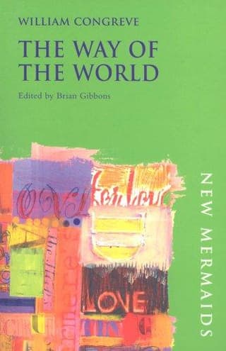 The Way of the World (New Mermaid Edition) Book Cover