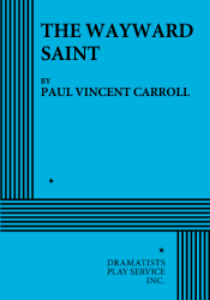 The Wayward Saint Book Cover