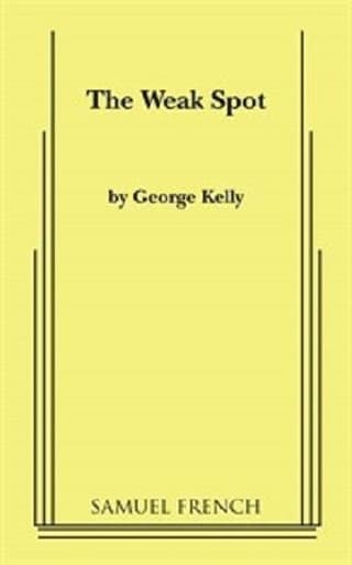 The Weak Spot Book Cover