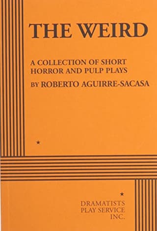 The Weird Book Cover