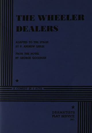 The Wheeler Dealers Book Cover