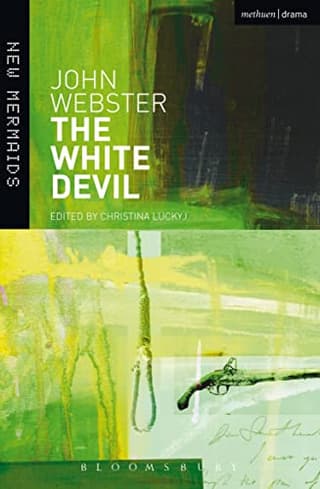 The White Devil Book Cover