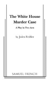 The White House Murder Case Book Cover